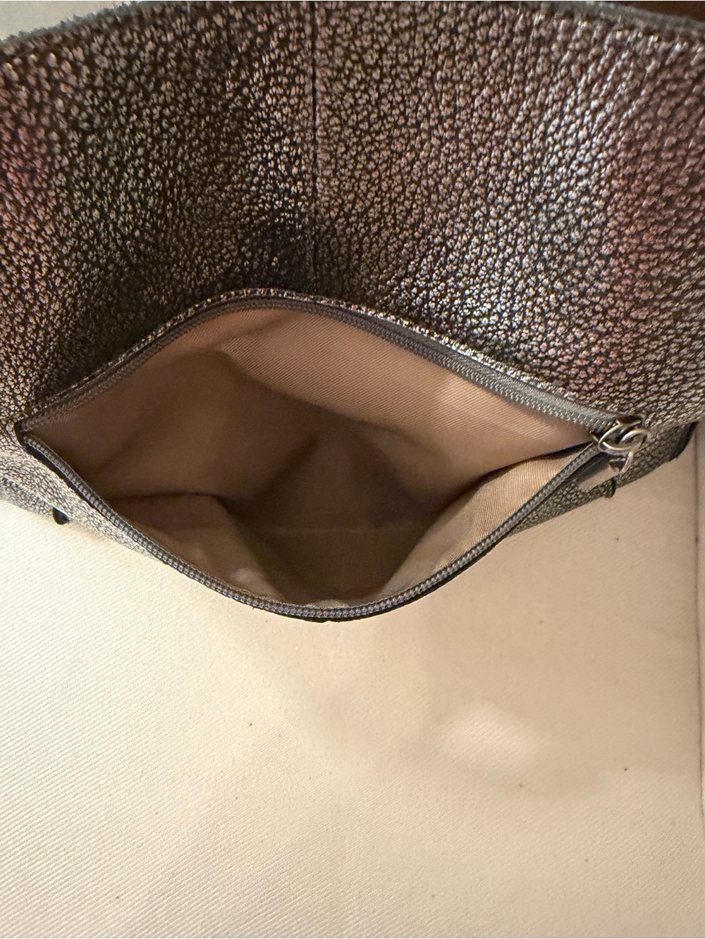 Sak Los Feliz Large Dark-Silver Tote Bag - Picture 7 of 11